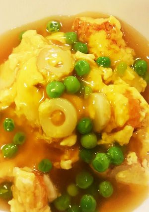 もう１品❗竹輪と玉子の餡掛け❤ゆりさん風-レシピのメイン写真