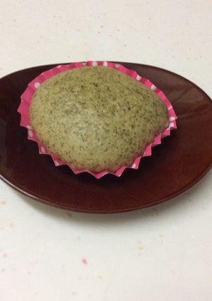 和のスイーツ〜小倉抹茶蒸しパン〜-レシピのメイン写真