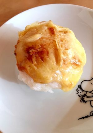 簡単！節約！おいしい！みそチーズおにぎり-レシピのメイン写真