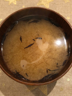✨ひじき味噌汁✨-レシピのメイン写真