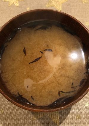 ✨ひじき味噌汁✨-レシピのメイン写真