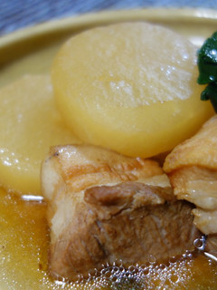 大根と豚バラの煮物-レシピのメイン写真
