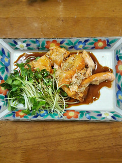 サーモンハラスのウナギの蒲焼き風-レシピのメイン写真