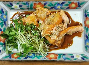 サーモンハラスのウナギの蒲焼き風-レシピのメイン写真