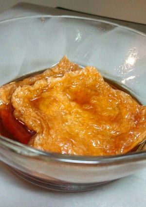 背伸びせず。楽チン♬油揚げの甘辛煮-レシピのメイン写真