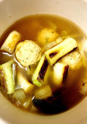 喉風邪に効く！生姜と大根の鶏団子スープ-レシピのメイン写真