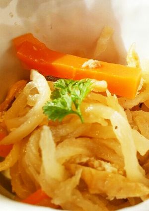 切り干し大根-レシピのメイン写真