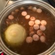 まるごと玉ねぎのコンソメスープ