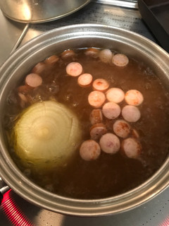 まるごと玉ねぎのコンソメスープ-レシピのメイン写真