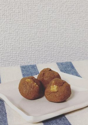 混ぜるだけ！本みりんときな粉ボール-レシピのメイン写真