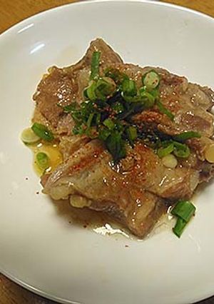 ソーキ(豚軟骨)のトロコリ-レシピのメイン写真