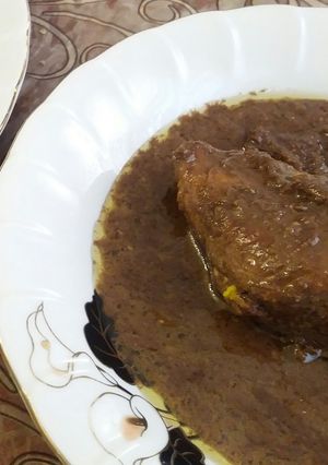 イラン料理 フェセンジュン-レシピのメイン写真