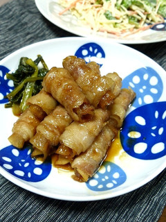 簡単!豚バラ大根☆スライス大根の肉巻き-レシピのメイン写真