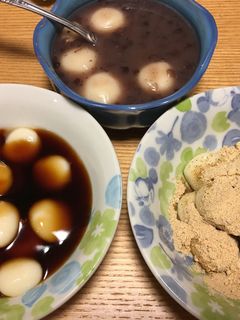 お豆腐でカンタン!白玉団子♡-レシピのメイン写真