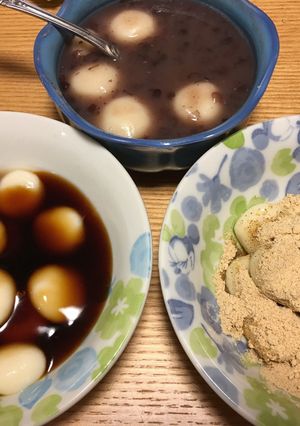 お豆腐でカンタン!白玉団子♡-レシピのメイン写真