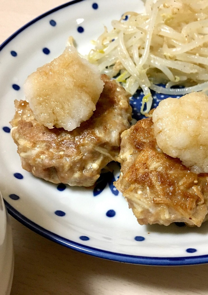 えのきバーグ-レシピのメイン写真