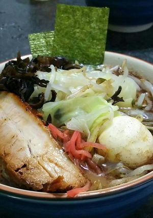 熊本ラーメンで★二郎系★-レシピのメイン写真