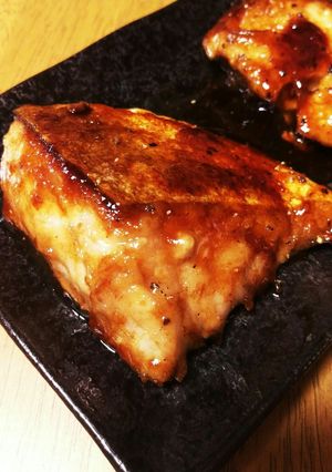 鰤のバルサミコ照り焼き-レシピのメイン写真