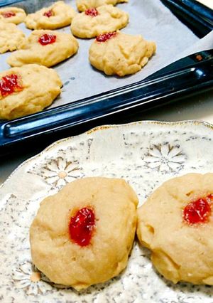 豆腐とHMで【おっぱいプチパンケーキ♪】-レシピのメイン写真