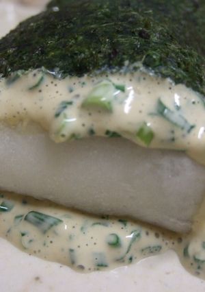 大好きなものばかり❤ネギわさびマヨ餅♪-レシピのメイン写真
