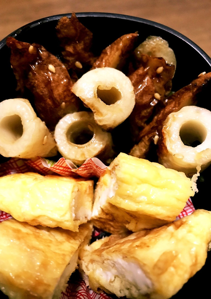 お弁当に☆甘辛ちくわ炒め-レシピのメイン写真