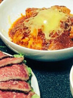 ミートソースで☆簡単イタリアンチキン-レシピのメイン写真