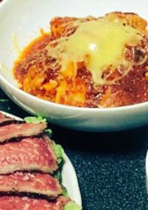 ミートソースで☆簡単イタリアンチキン-レシピのメイン写真