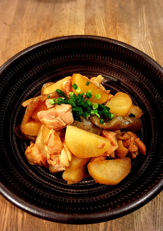 鶏肉と大根の旨煮☆-レシピのメイン写真