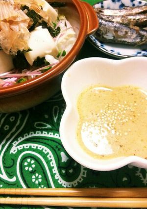 万能タレと、豆腐と白菜のサラダ-レシピのメイン写真
