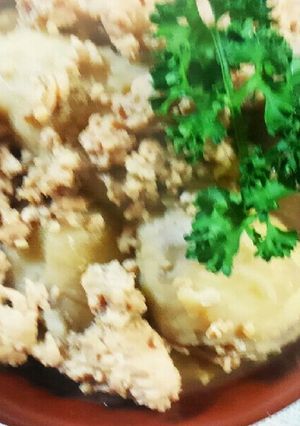 おーきな☺里芋鶏ミンチ煮❤ゆりさん風-レシピのメイン写真