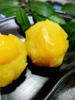 おせち⏹️栗きんとん-レシピのメイン写真