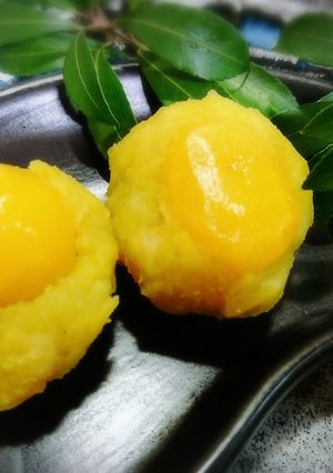 おせち⏹️栗きんとん-レシピのメイン写真
