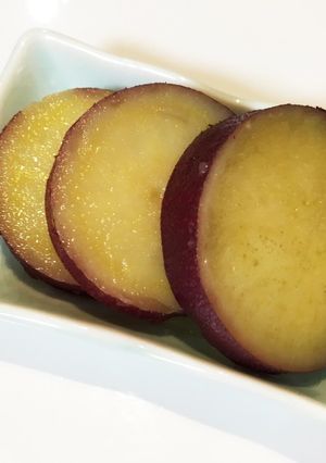 簡単＊甘さひかえめさつまいもの甘露煮＊-レシピのメイン写真