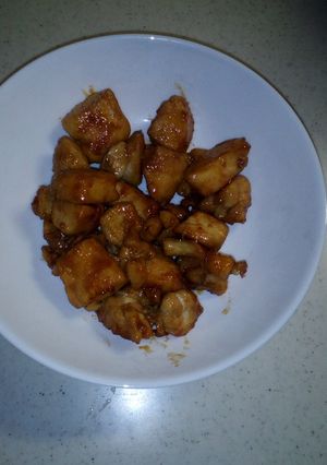 鶏胸肉のバカタレしょうが煮-レシピのメイン写真