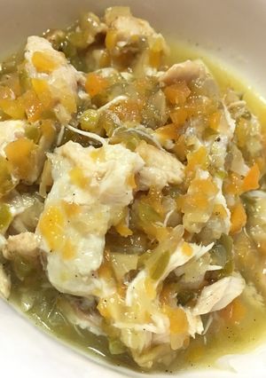 野菜たっぷり優しいチキンスープ-レシピのメイン写真