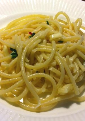 簡単！コラトゥーラのパスタ　非加熱ソース-レシピのメイン写真