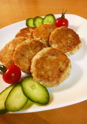 豆腐バーグ♬節約&ダイエットにもwww❤-レシピのメイン写真
