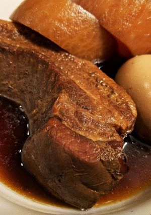 圧力鍋で！豚の角煮と煮卵-レシピのメイン写真