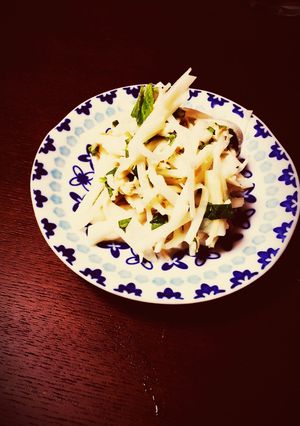 大根と帆立の大葉マヨ和え-レシピのメイン写真