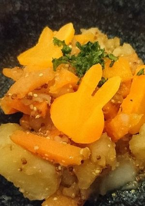 めんつゆマスタードのポテトサラダ-レシピのメイン写真
