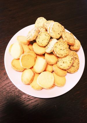 アレンジがきくサクサクシュガークッキー-レシピのメイン写真