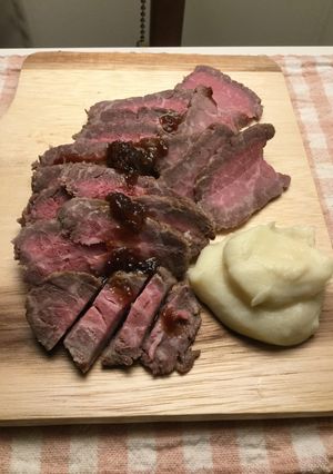 ローストビーフとマッシュポテト-レシピのメイン写真