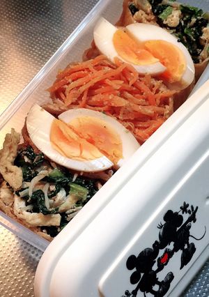 【お弁当】可愛くカラフル★お稲荷さん-レシピのメイン写真