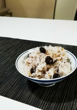 黒大豆ごはん 超簡単-レシピのメイン写真