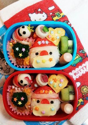 幼稚園(年少)双子のお弁当11-レシピのメイン写真