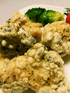 鶏胸肉のからあげバジル風味-レシピのメイン写真