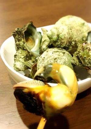 サザエの茹で方-レシピのメイン写真