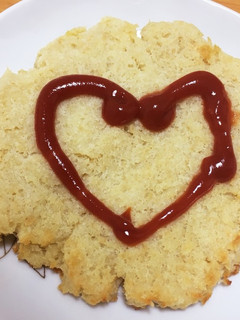 究極!節約レシピ!パン粉でパンケーキ!?-レシピのメイン写真