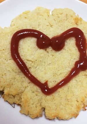究極！節約レシピ！パン粉でパンケーキ！？-レシピのメイン写真