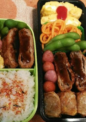 1213日お弁当-レシピのメイン写真